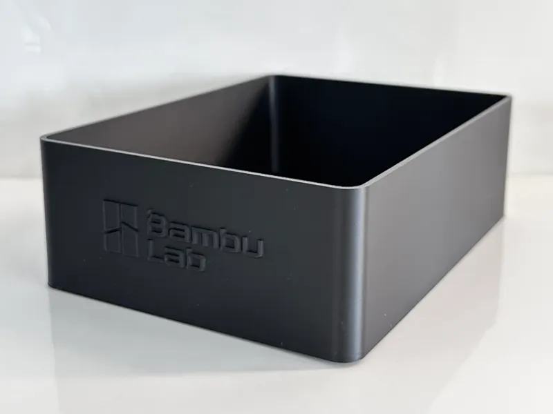 Simple Poop bucket + deflector A1-mini