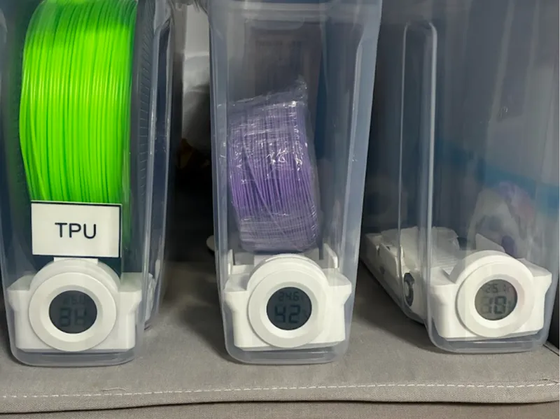 Narrow 4L Cereal Box Filament Drybox System
