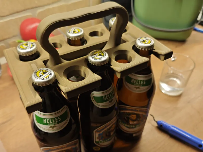 &držiak na pivo 6 ks