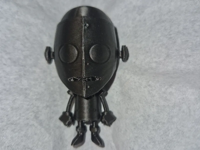 Mini Robot Figurine - Desk Toy
