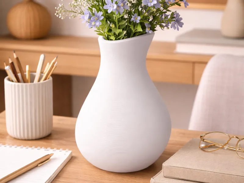 Home Decor Vase – Minimal Style Edition