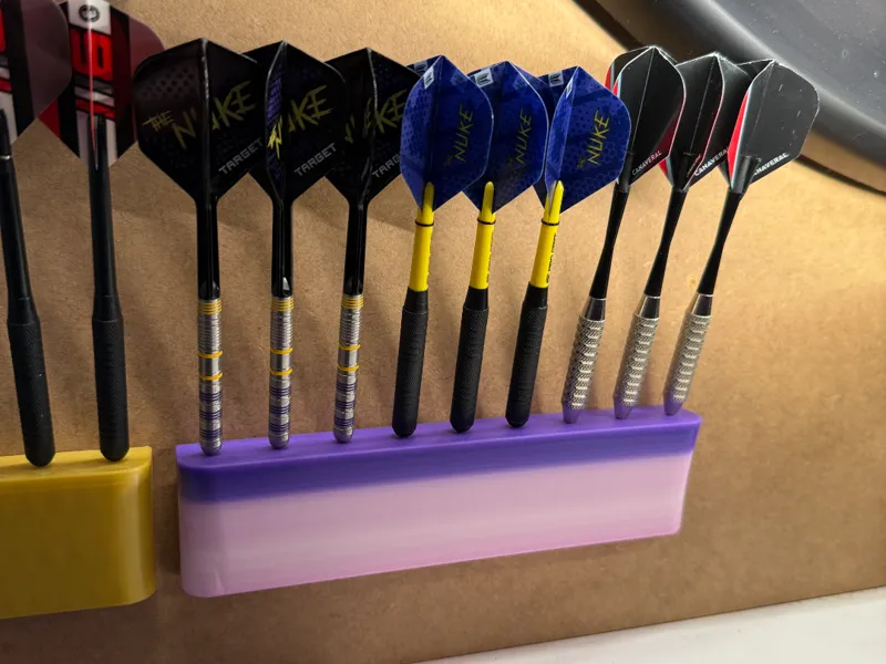 Dartpfeilhalterung 9 Darts