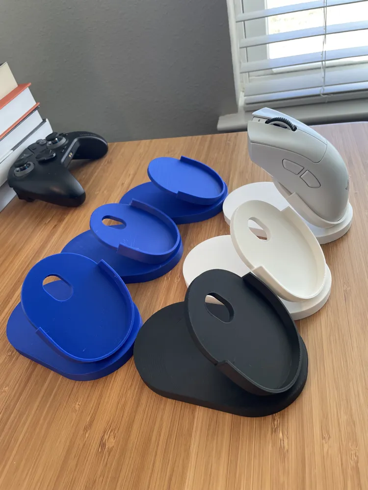 Razer DeathAdder Pro V4 Mouse Stand/Mount - Free 3D Print Model ...