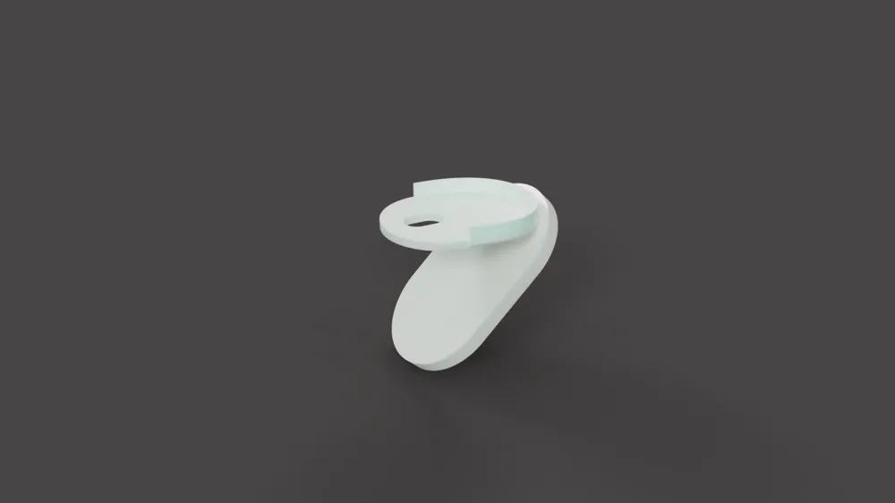Razer DeathAdder Pro V4 Mouse Stand/Mount - Free 3D Print Model ...