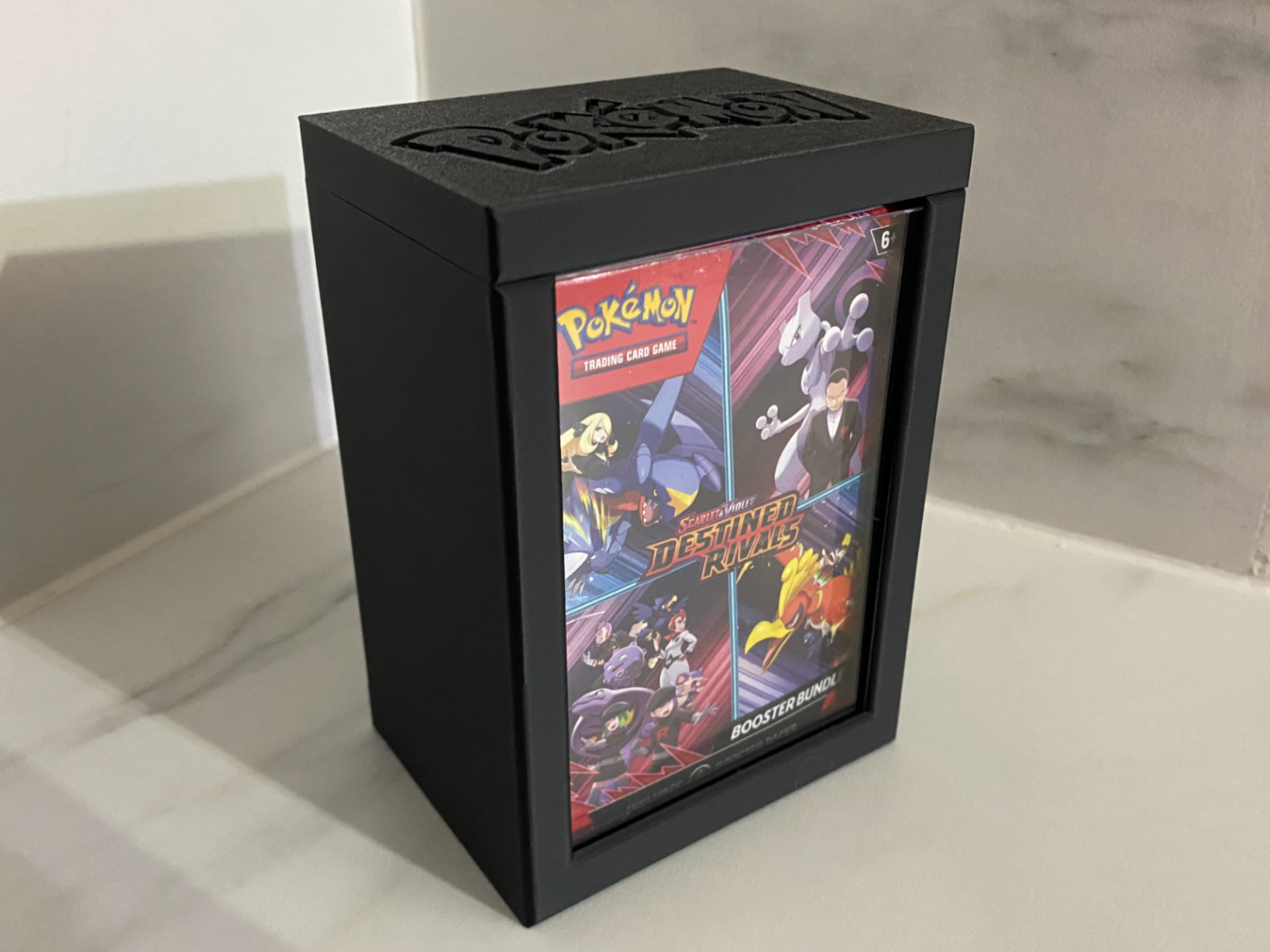 Pokemon Booster Bundle Plexi Glass Front Protector
