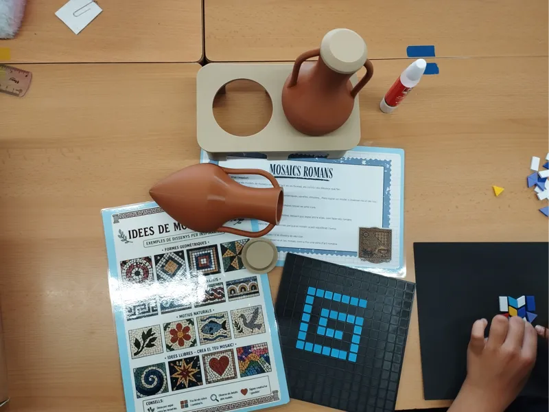 Roman Mosaic Creative Kit: History & Geometry