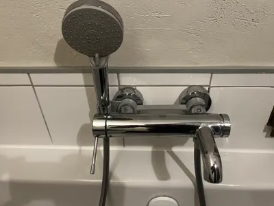 Shower Head Holder, Shower Head Holder without Drilling