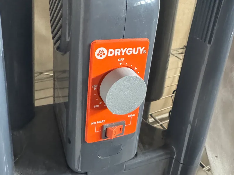 Dryguy Knob Replacement