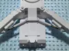 New support legs hydraulic + tire rivet combination 0.16mm layer height, 2 walls, 15% infill