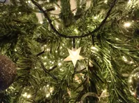 Caches en étoile pour guirlandes lumineuses de Noël — photo 5