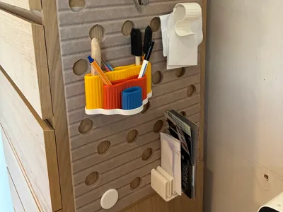 Felt Wall System Organizer