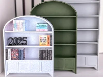 Round Arch Mini Bookshelf
