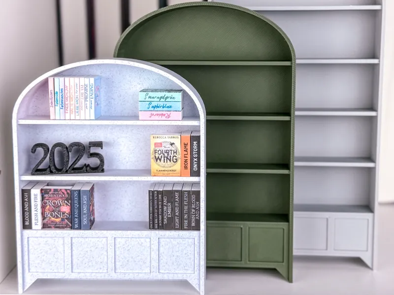 Rundbogen Mini Bücherregal