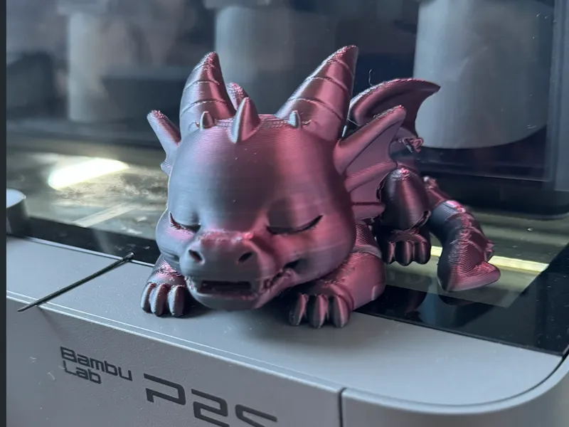Cute Dragon / Süßer Drache