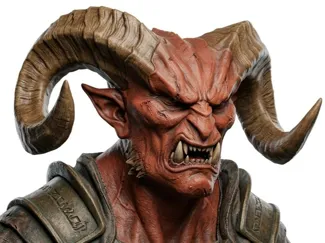 Crimson Horned Warlord