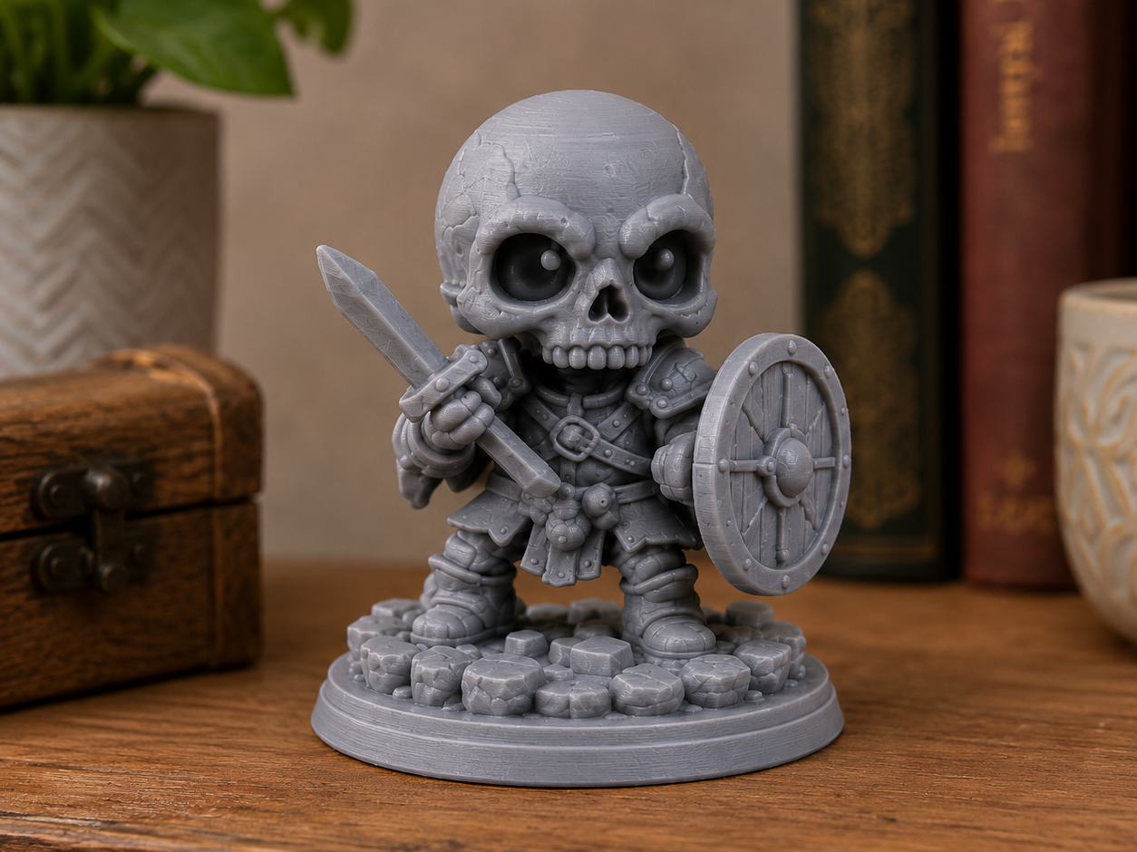 Pocket Skeleton Warrior