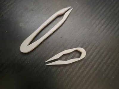 Simple Small PETG Tweezers
