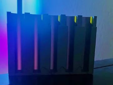 Cologne sample holder V1