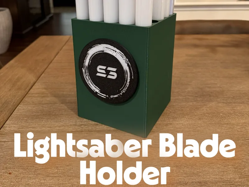 Lightsaber Blade Holder 