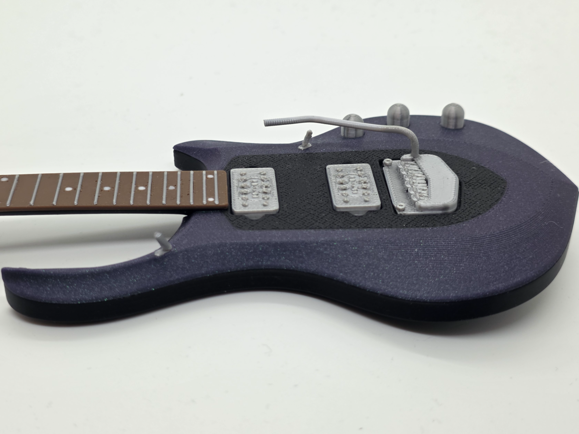 Music Man Majesty John Petrucci model-high details