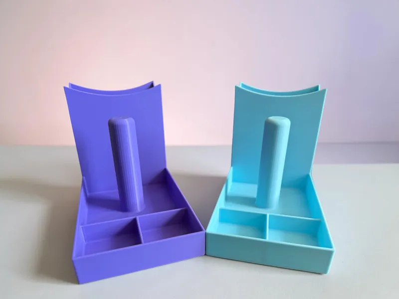 Divided Hair Accessory Organizer