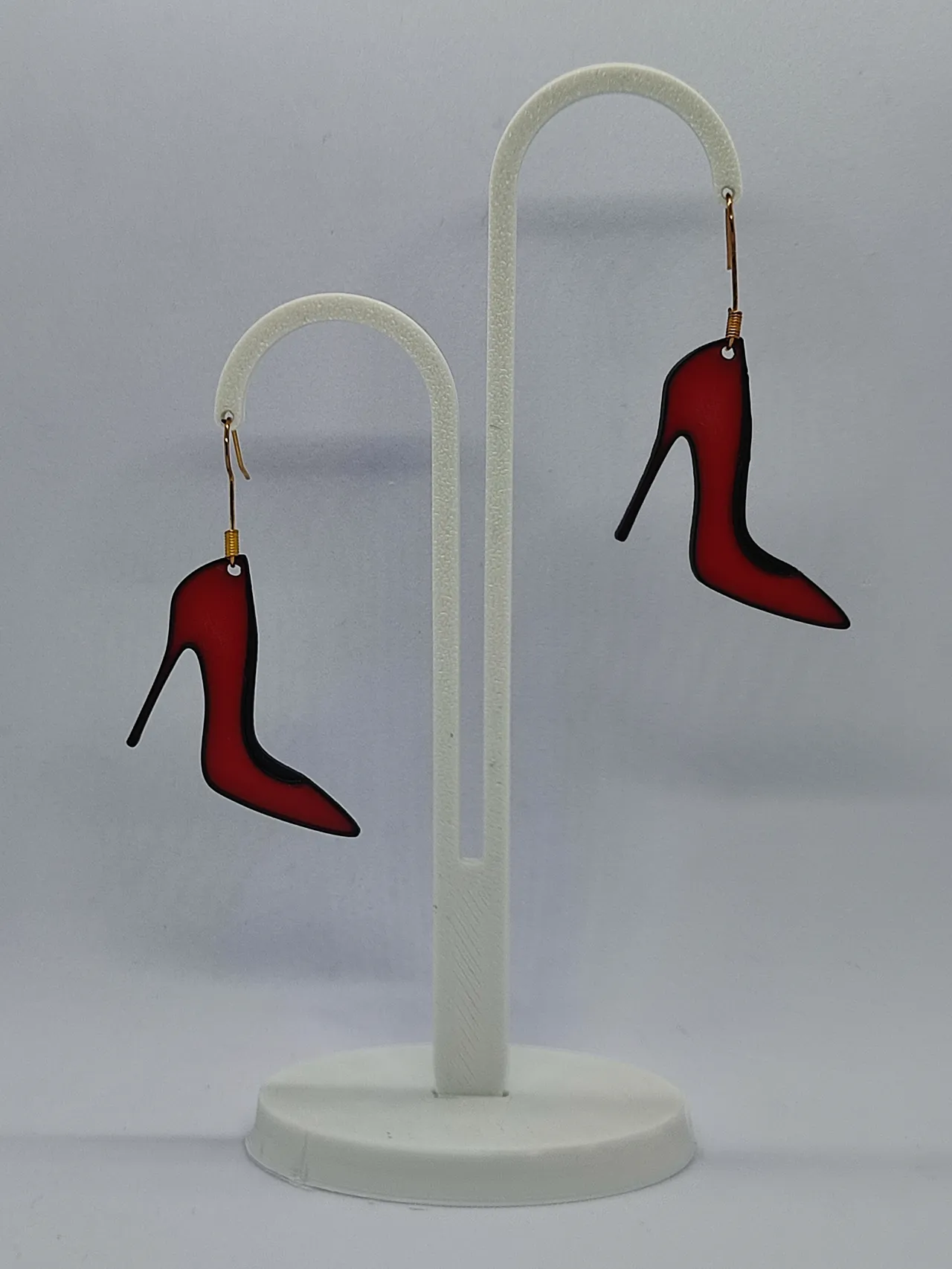 Aretes Tacones view 3