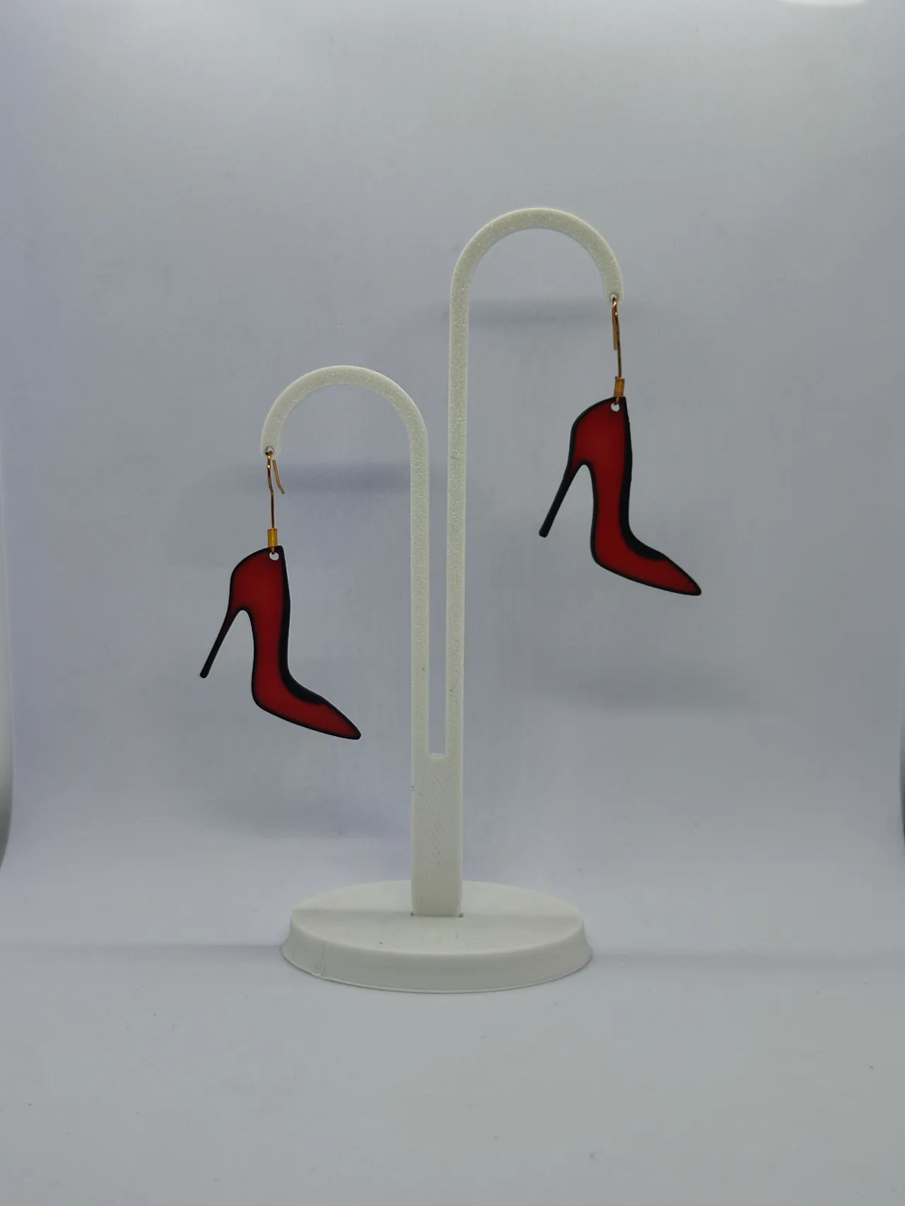 Aretes Tacones view 2