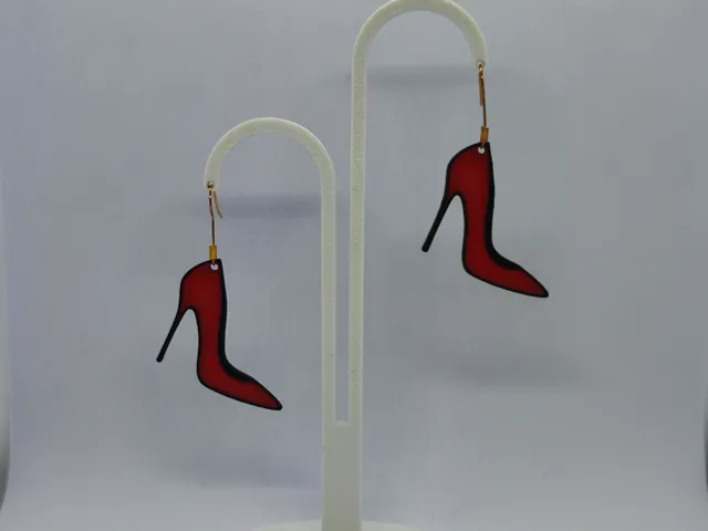 Aretes Tacones