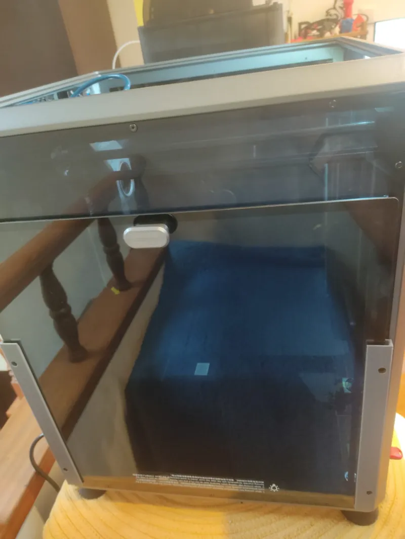 Suporte Lateral Vidro K1 Max
