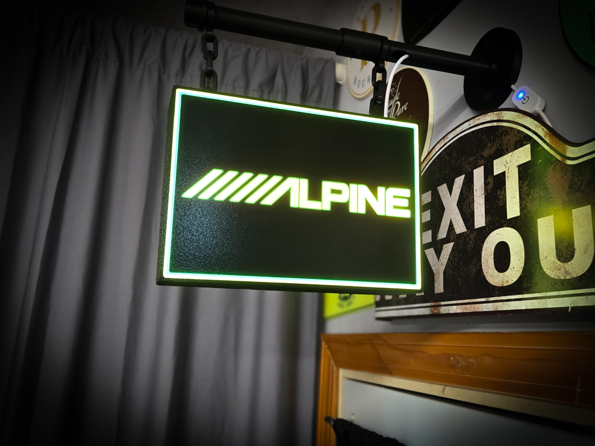 ALPINE ~ 2-Sided Rectangle Lightbox
