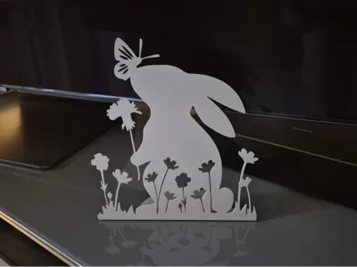 Easter Bunny Stand