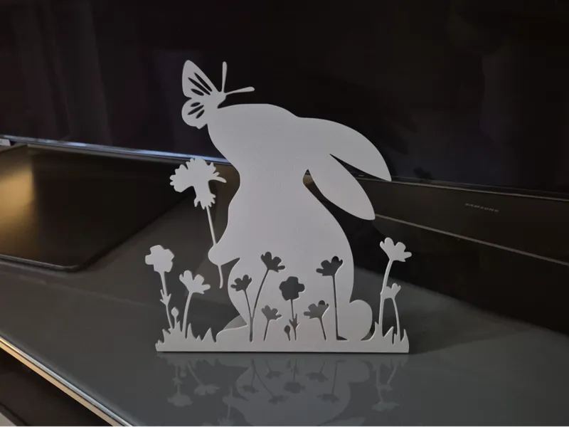 Easter Bunny Stand