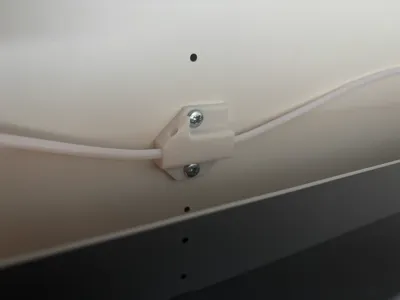 Ikea Platsa PTFE Tube Holder 45 180