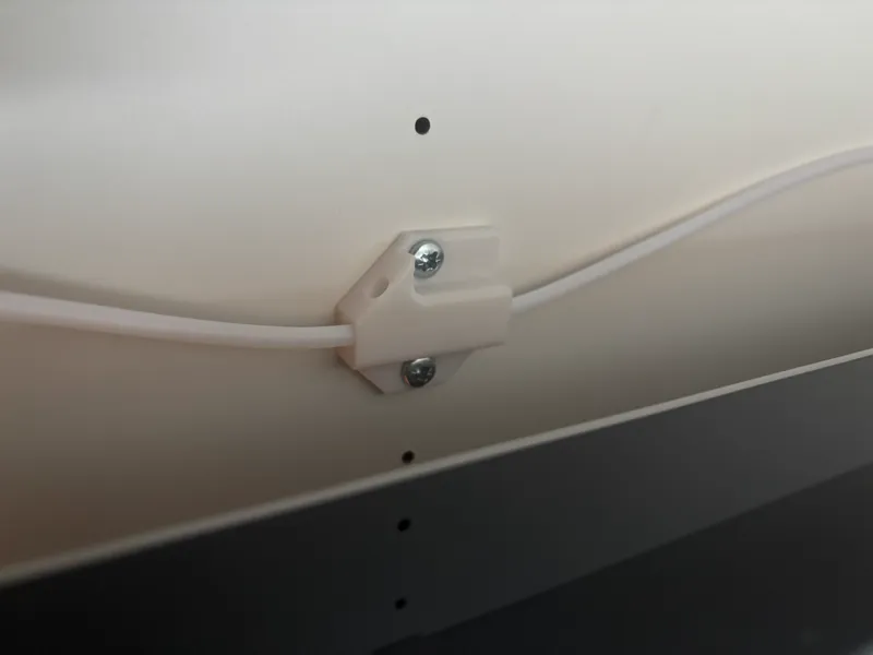 Ikea Platsa PTFE Tube Holder 45 180
