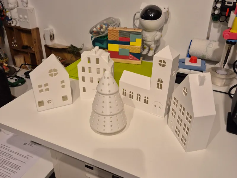 christas village