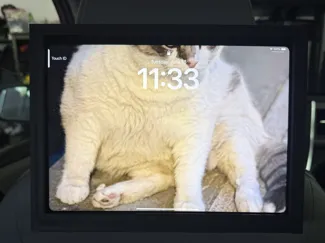 Car Backseat Ipad Stand