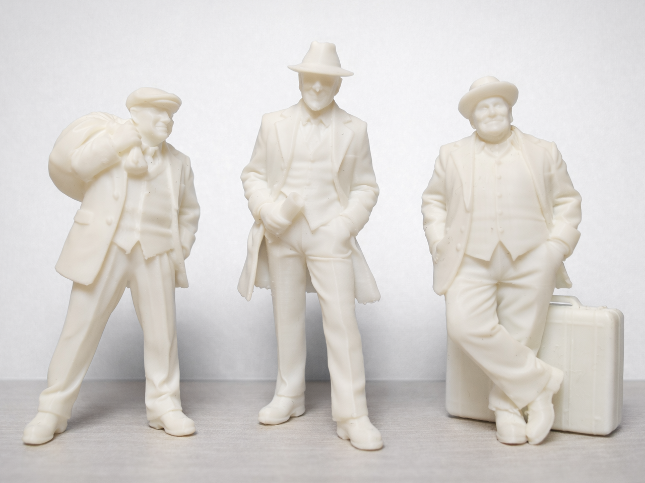 Vintage Gauner-Trio (1960er Stil) - LGB-Gartenbahn