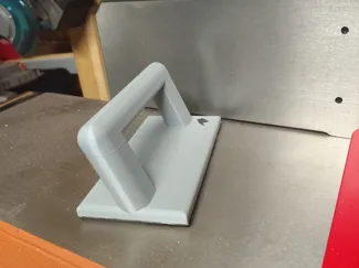 Push Block for Jointer