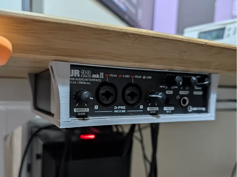 Steinberg UR22 MK 2 under desk mount / bracket