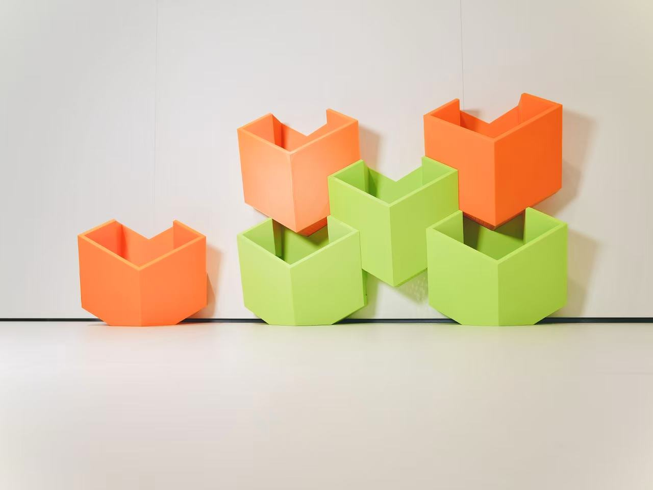 可堆叠育苗（草莓）花盆 容积约1L Stackable Planter 