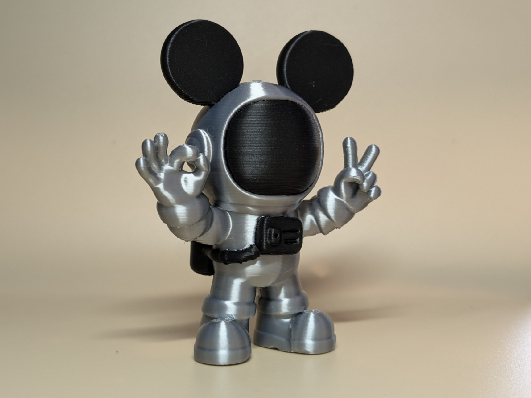 Mouse-Eared Space Buddy