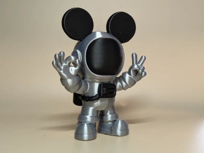 Mouse-Eared Space Buddy