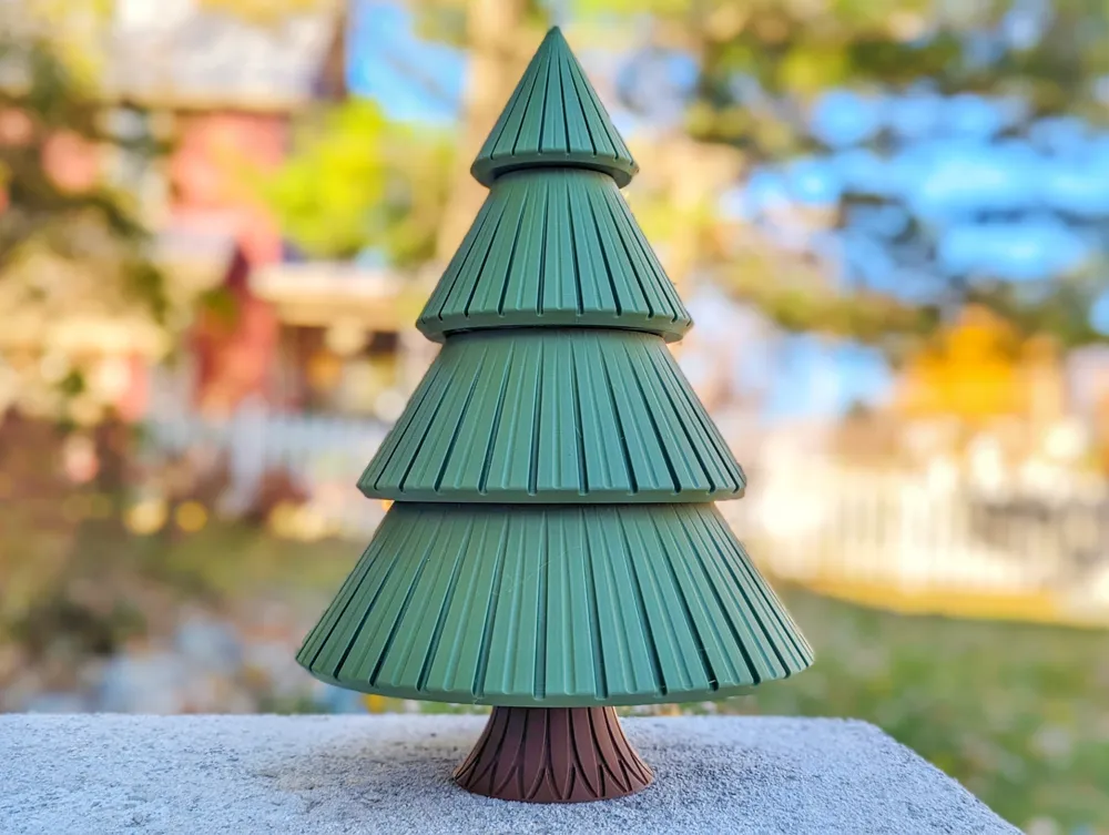 Extra Large Christmas Tree by JamesThePrinter MakerWorld