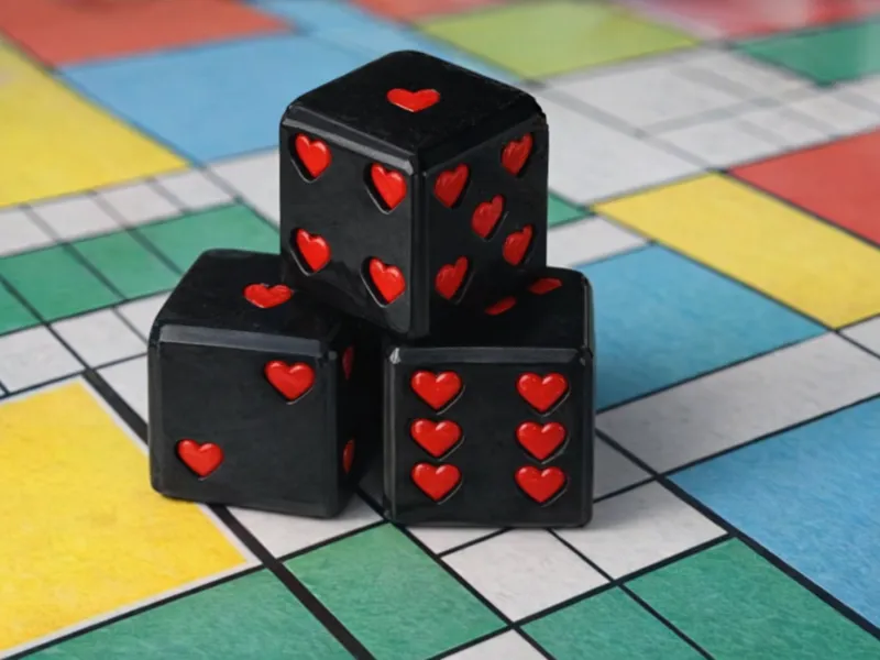 Love Dice – Dados Románticos con Corazones