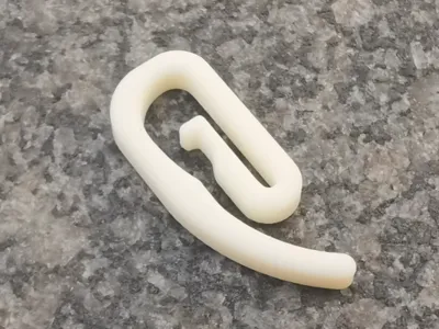 Swish curtain clip