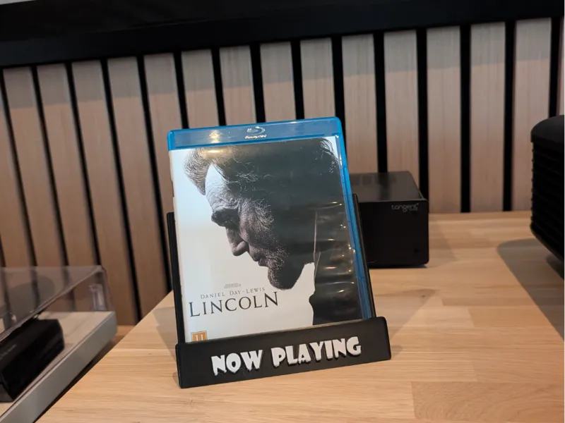 CD/DVD/BLURAY Display - Now Playing