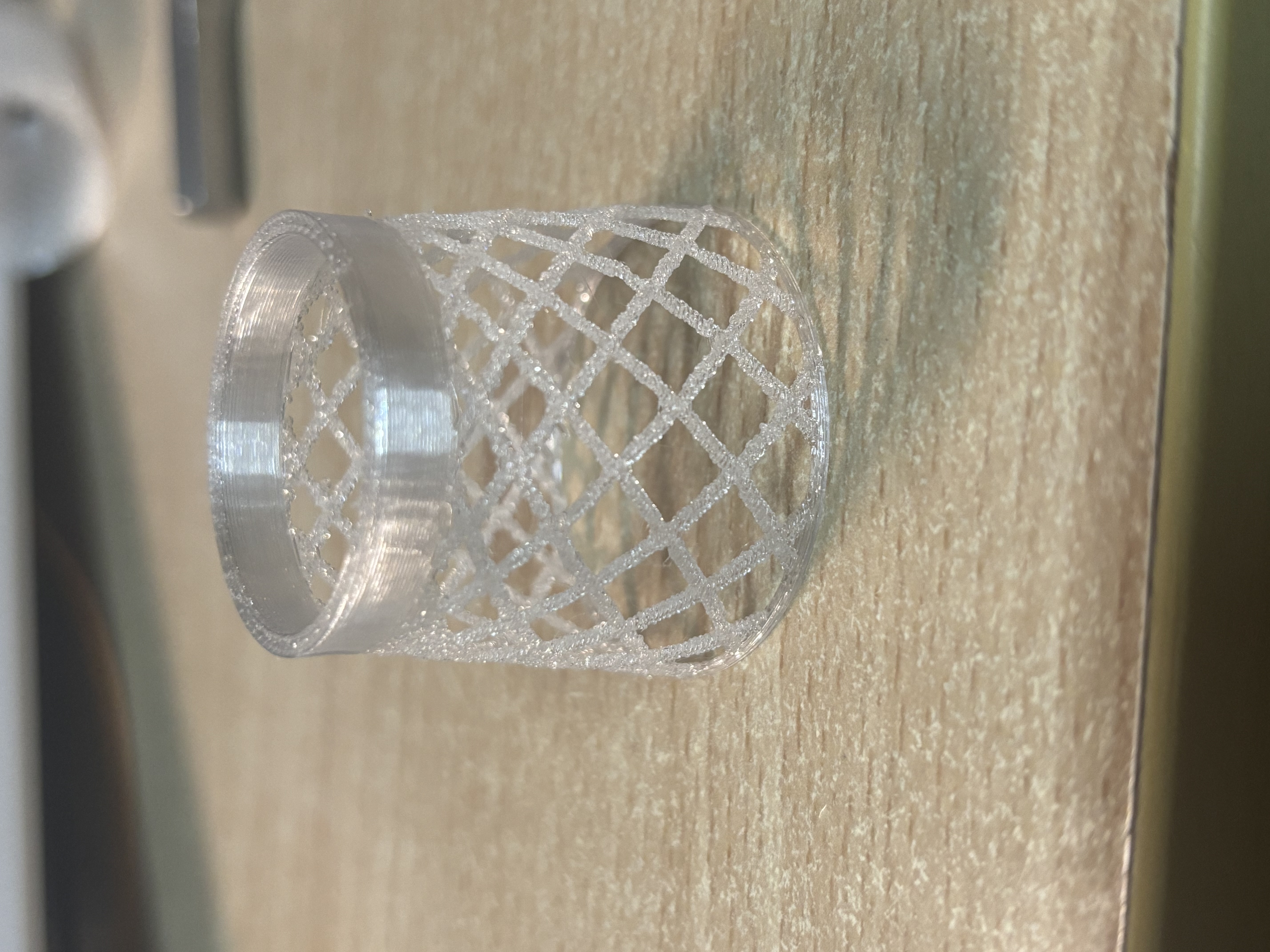 Miniatura 2 do modelo 3D 吸尘器滤芯初筛罩及滤网固定罩