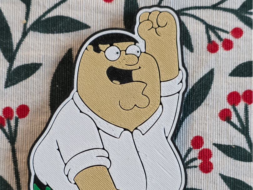 Peter Griffin magnet