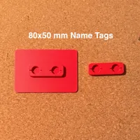 Custom Name Tag 80 x 50 mm