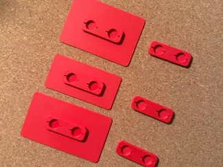 Magnetic Name Tags